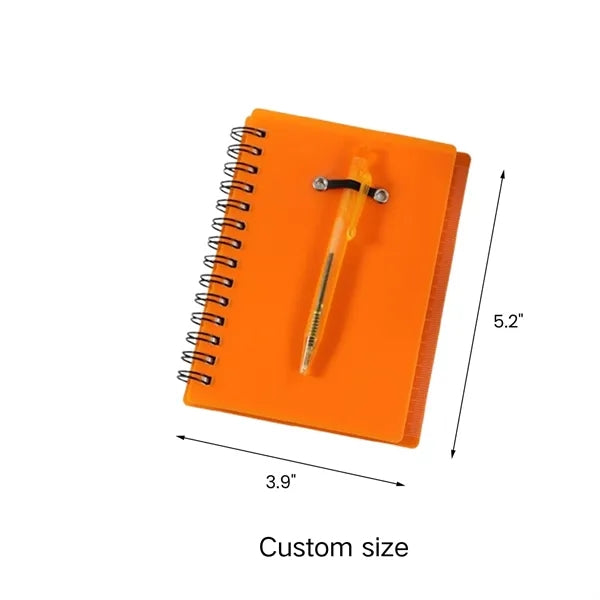 Multifunctional Coil Notebook Pen Set