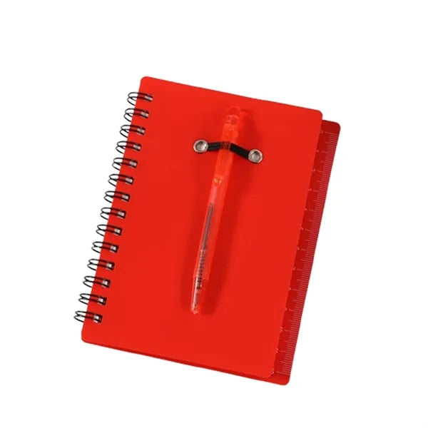 Multifunctional Coil Notebook Pen Set