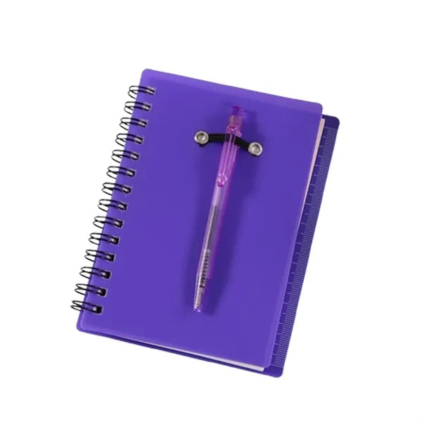 Multifunctional Coil Notebook Pen Set