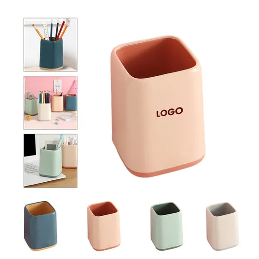 Two-color Splicing Pen Holder