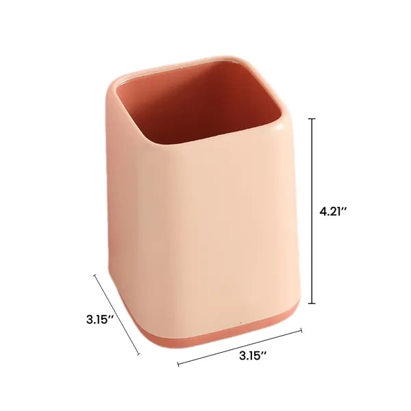 Two-color Splicing Pen Holder