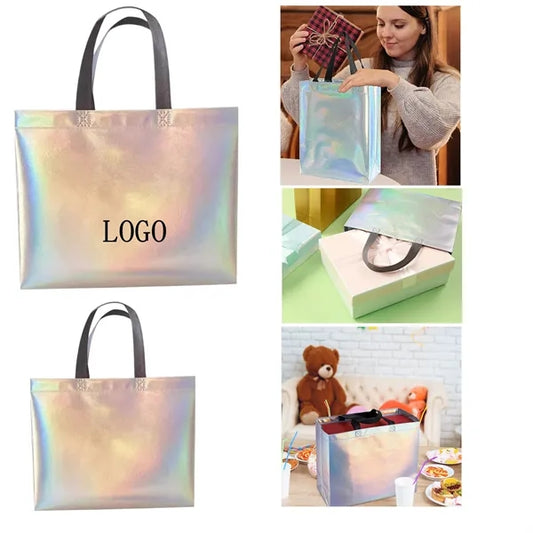 Laser colored Laminated Non-Woven Fabric Bag