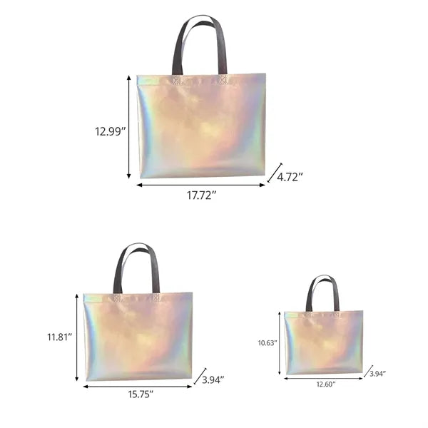 Laser colored Laminated Non-Woven Fabric Bag