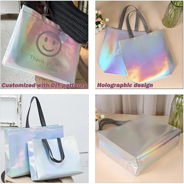 Laser colored Laminated Non-Woven Fabric Bag