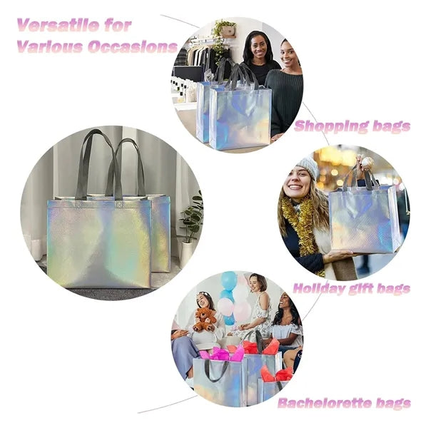 Laser colored Laminated Non-Woven Fabric Bag