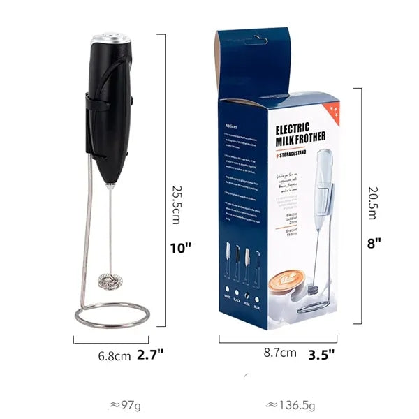 Handheld Electric Mixer, Mini Whisk Frother