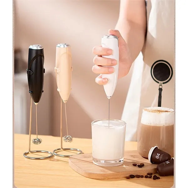 Handheld Electric Mixer, Mini Whisk Frother