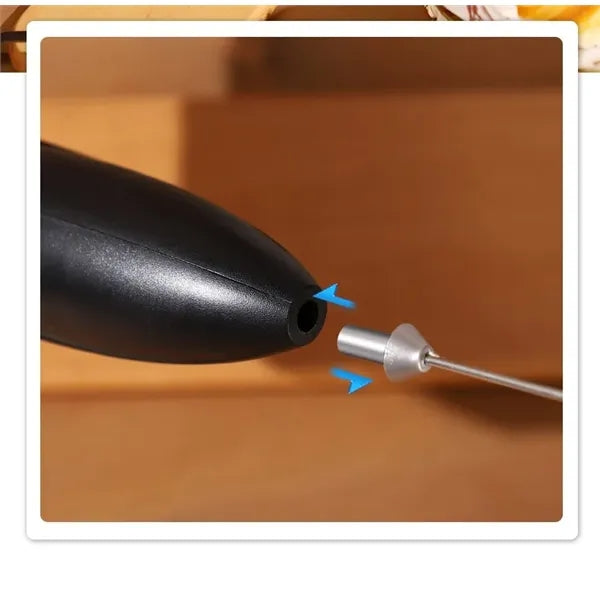 Handheld Electric Mixer, Mini Whisk Frother