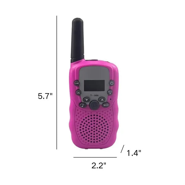 Kids T-388 Walkie Talkie Set
