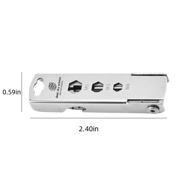 Multifunctional keychain