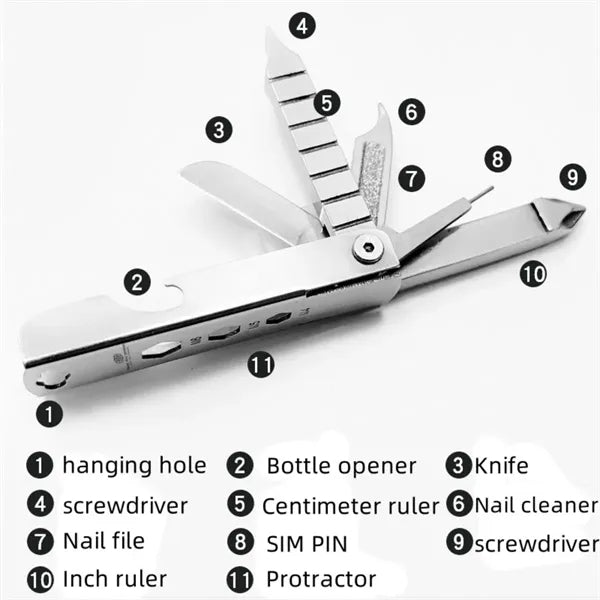 Multifunctional keychain