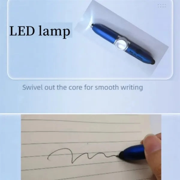 Light-emitting Stress-relieving Pen