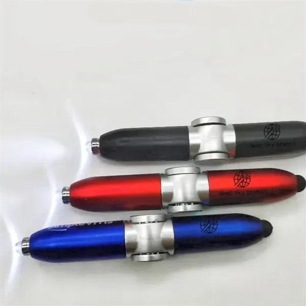 Light-emitting Stress-relieving Pen