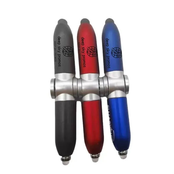 Light-emitting Stress-relieving Pen