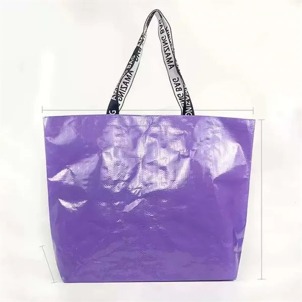 Hand-held woven bag