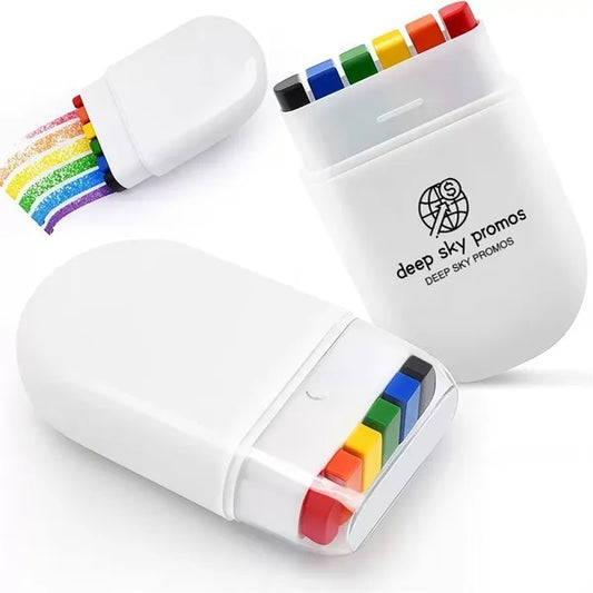 Rainbow Crayons