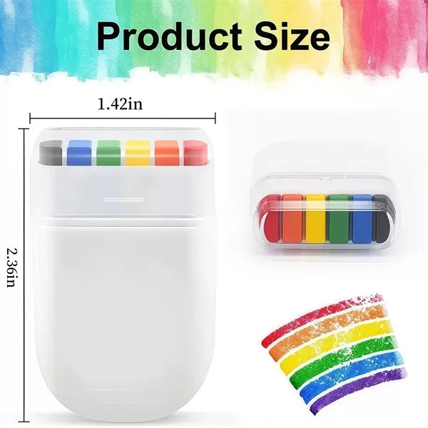 Rainbow Crayons
