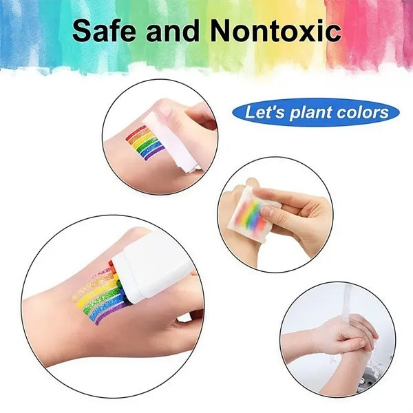 Rainbow Crayons
