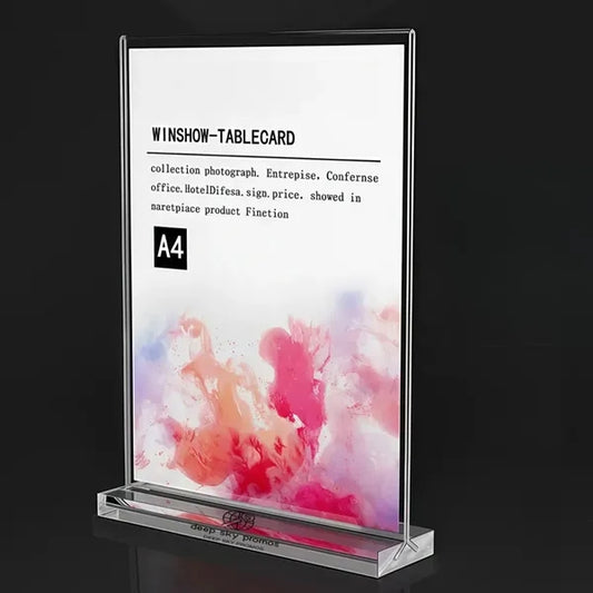 Acrylic Table Card