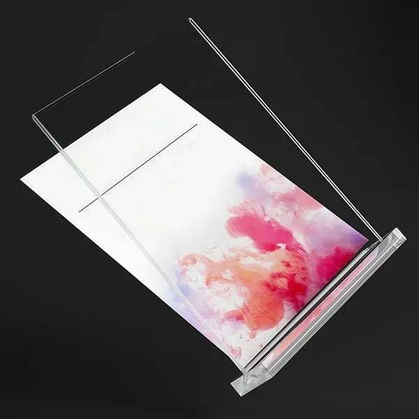 Acrylic Table Card