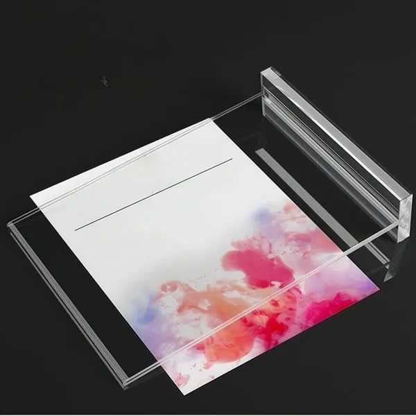 Acrylic Table Card