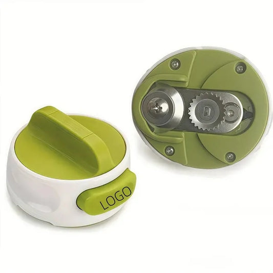 Compact Can Opener Easy Twist Release Portable Space