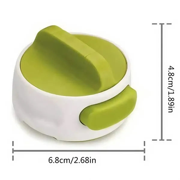 Compact Can Opener Easy Twist Release Portable Space
