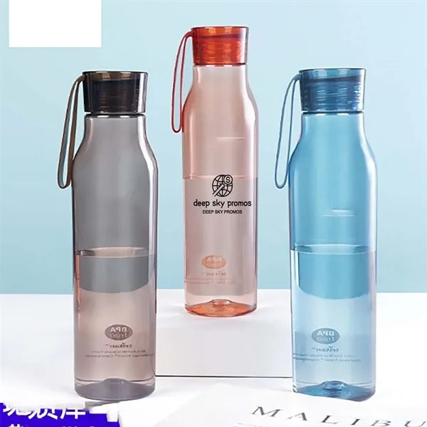 Water Bottle With AUTOPOP Lid, 18 Oz