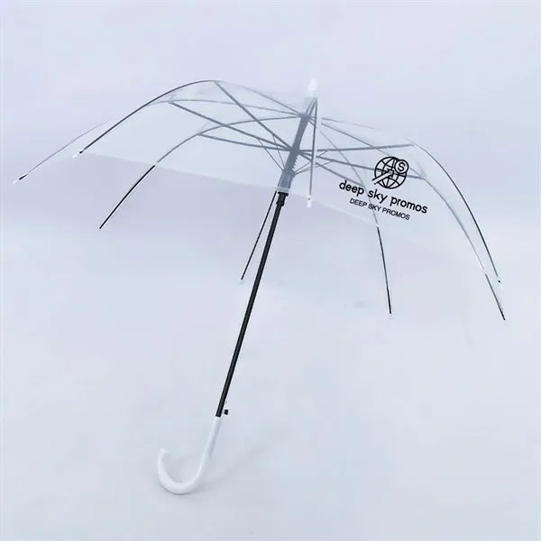 High-Visibility Transparent Rain Umbrella