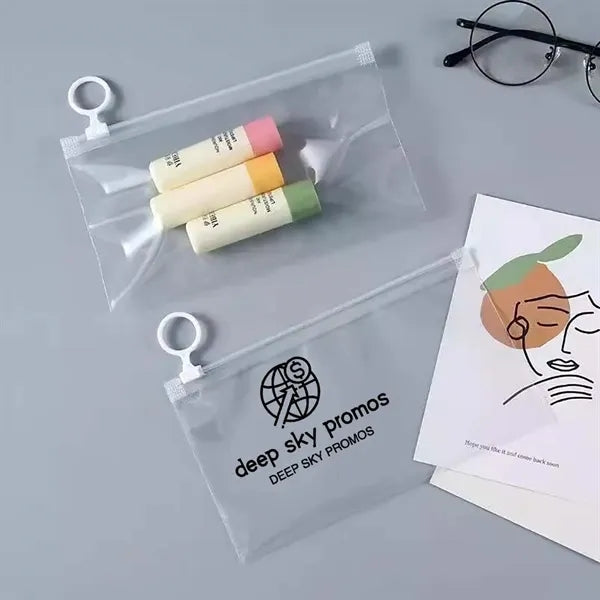 Clear Pen Organizer Stationery Storage Bag