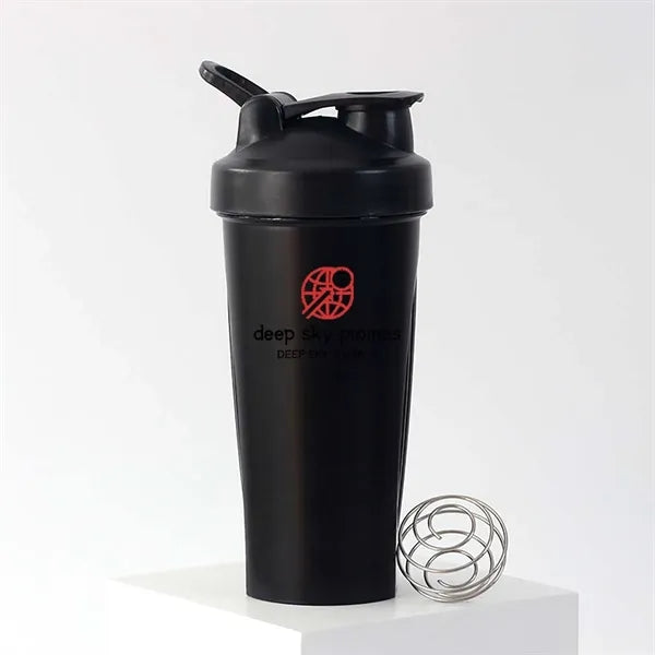 BlenderBottle Sport Shaker Bottle with Wire Whisk