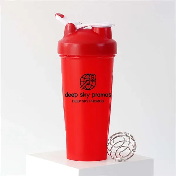 BlenderBottle Sport Shaker Bottle with Wire Whisk