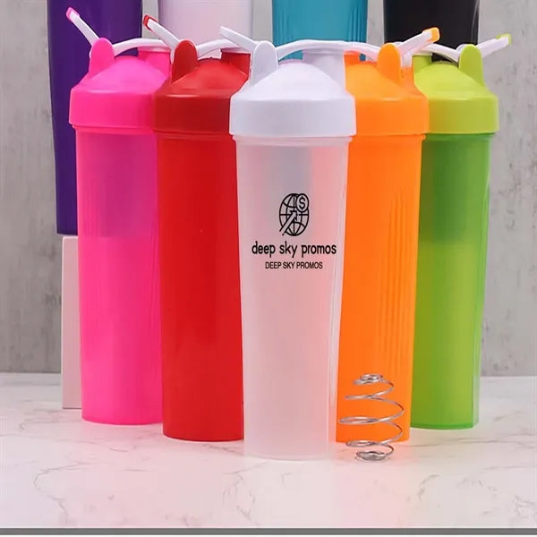 BlenderBottle Sport Shaker Bottle with Wire Whisk