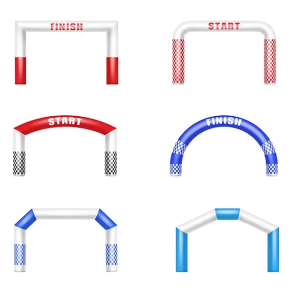 Lnflatable Rainbow Arch