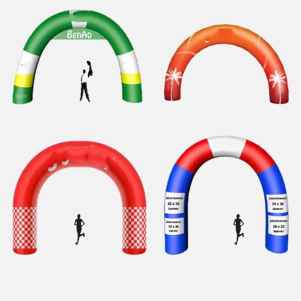 Lnflatable Rainbow Arch