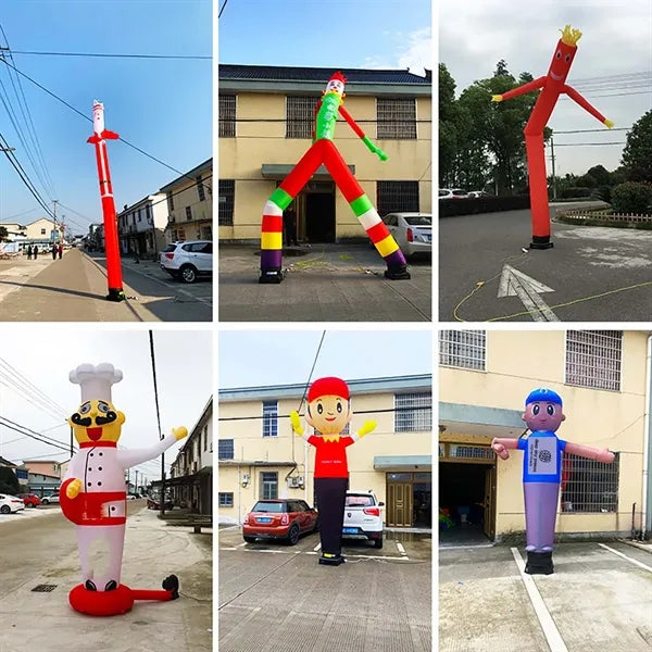 Dance Puppet With For Advertising