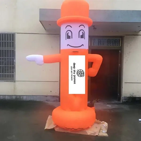 Dance Puppet With For Advertising