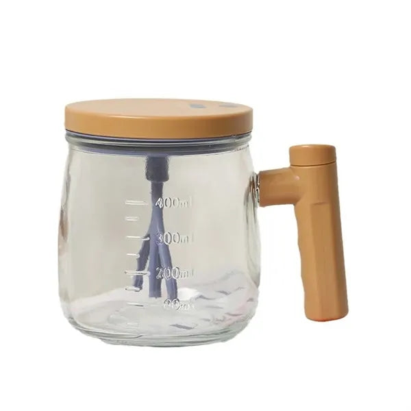 Automatic Mixing Cup Transparent
