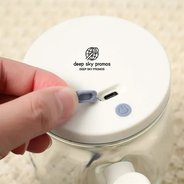 Automatic Mixing Cup Transparent