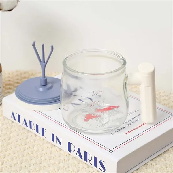 Automatic Mixing Cup Transparent