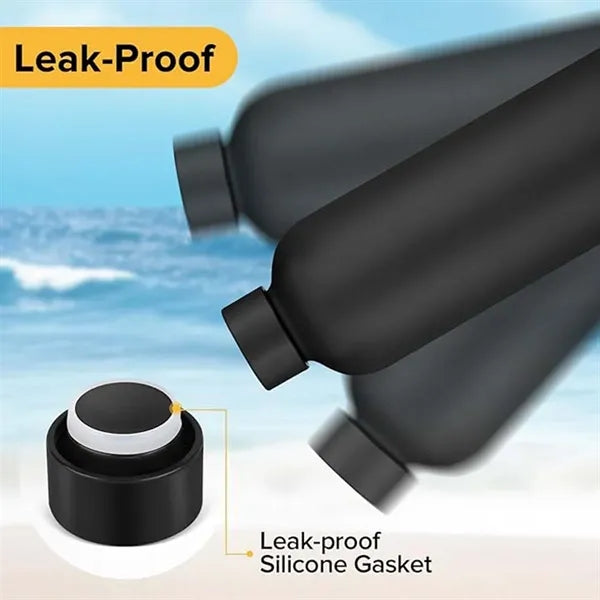 Insulated Water Bottle with Lid