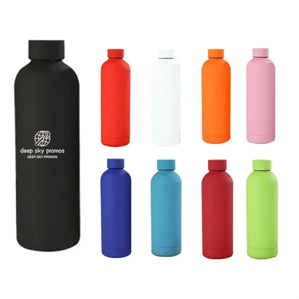 Insulated Water Bottle with Lid