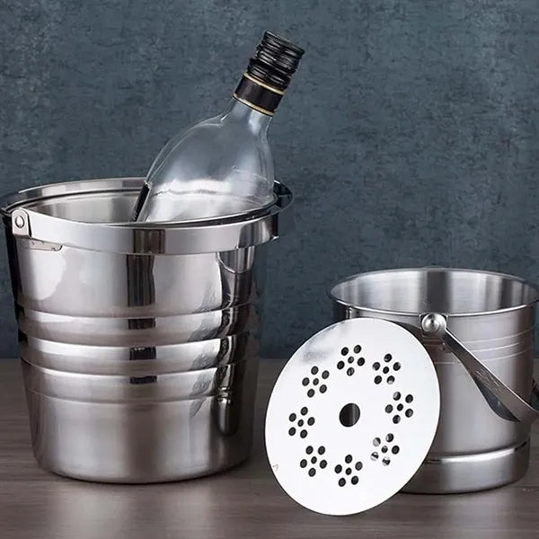 Stainless Steel Ice Bucket
