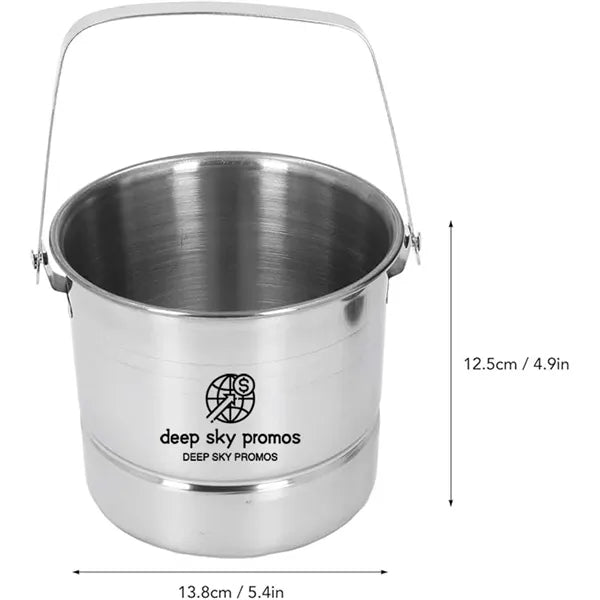 Stainless Steel Ice Bucket
