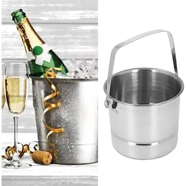 Stainless Steel Ice Bucket