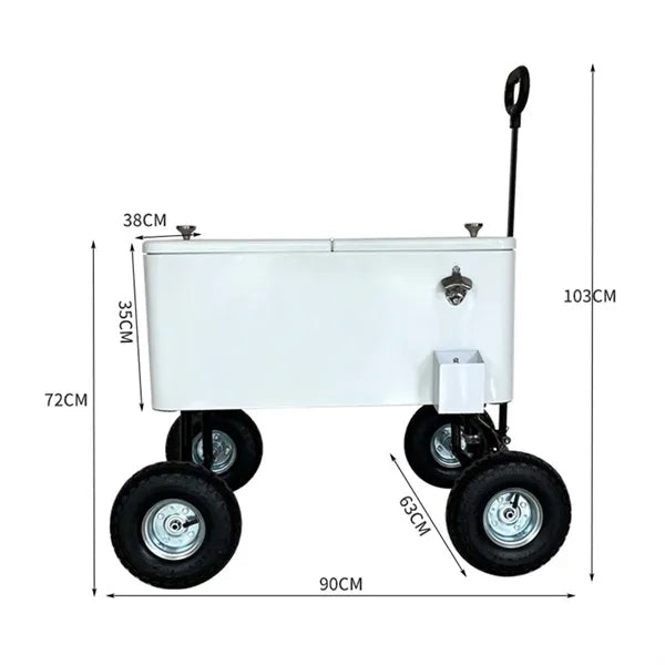 Trailer Insulated Cooler