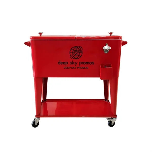 Ice Chest On Wheels