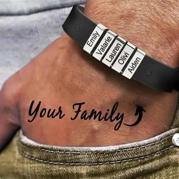Leather Bracelet