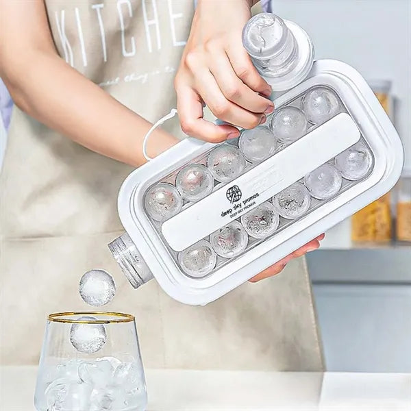 Portable Ice Ball Maker Kettle