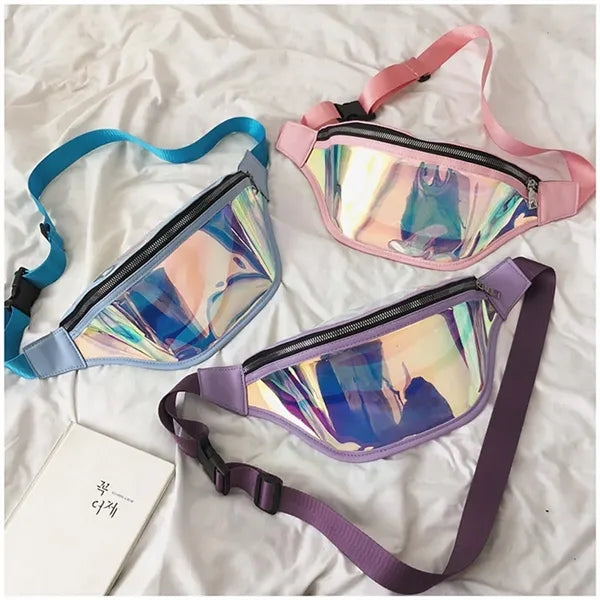 Shiny Waist Bag